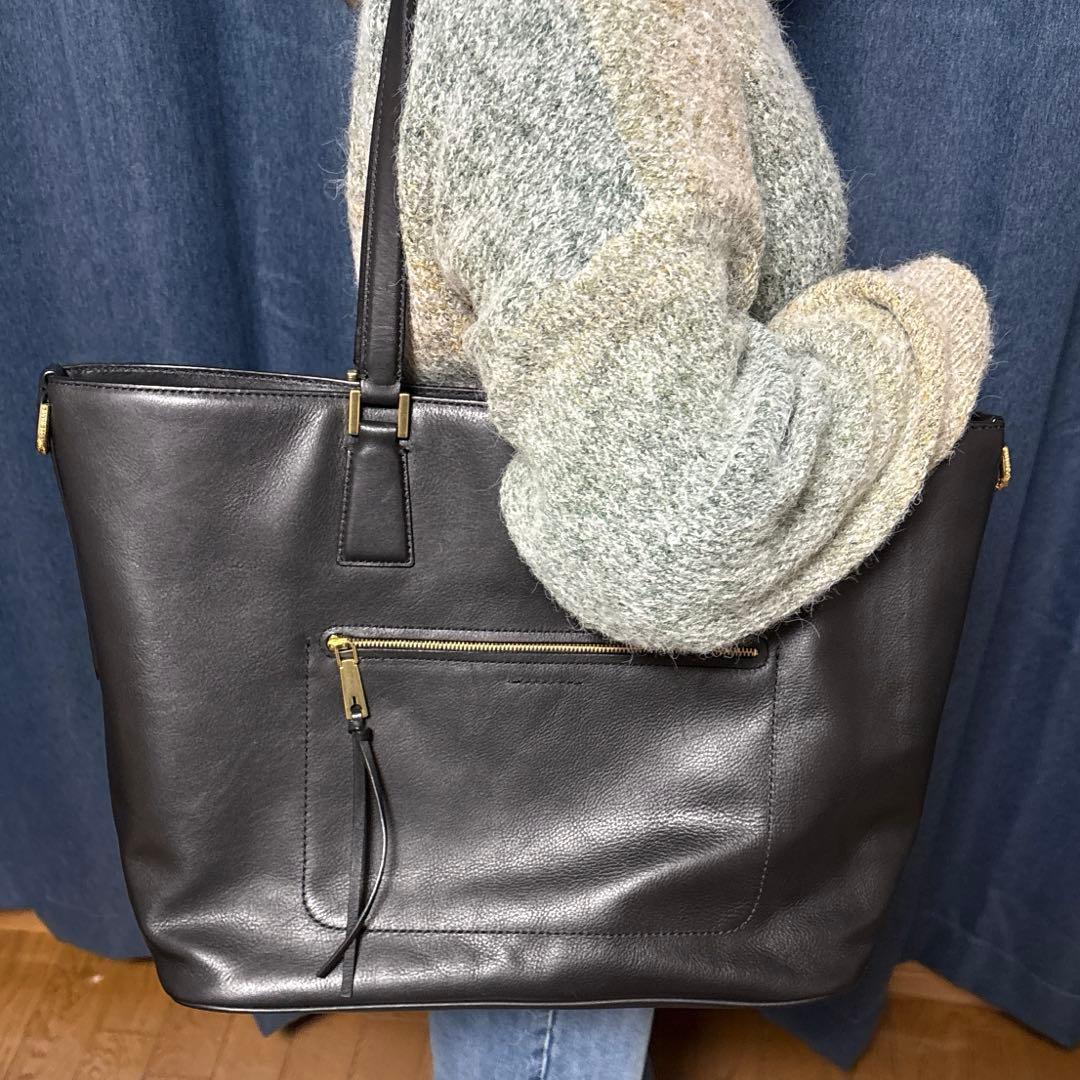 Cole Haan ビジネスバッグ　レディース　ブラック