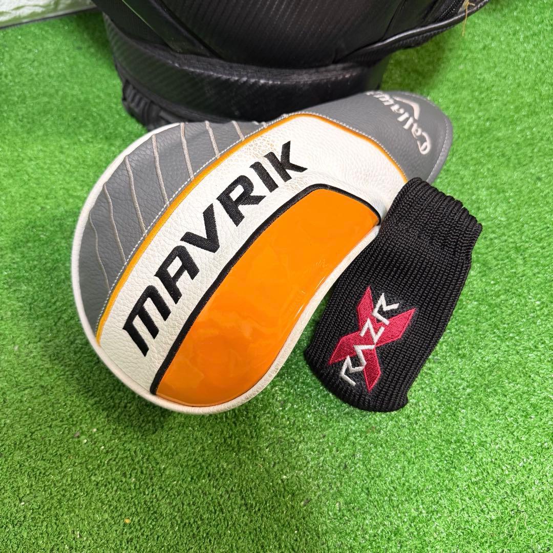 ゴルフセット　豪華　キャロウェイ　ラウンド仕様　フルセット　本格派　すぐ使える