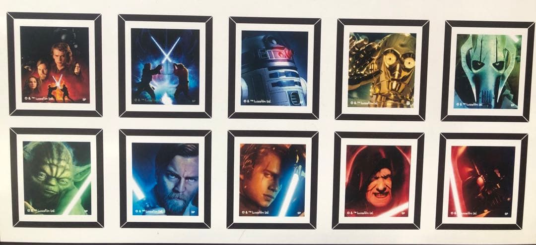 スターウォーズ　マグネット　EP3 コンプリートセット　コミコン2024