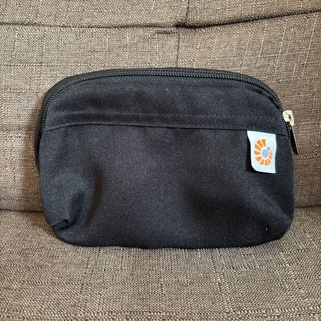 ergobaby omni breeze 黒　美品　ポーチ付き