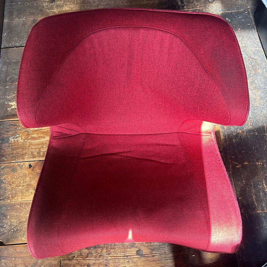 ドクターチェア　赤　MTG 姿勢サポートチェア STYLE