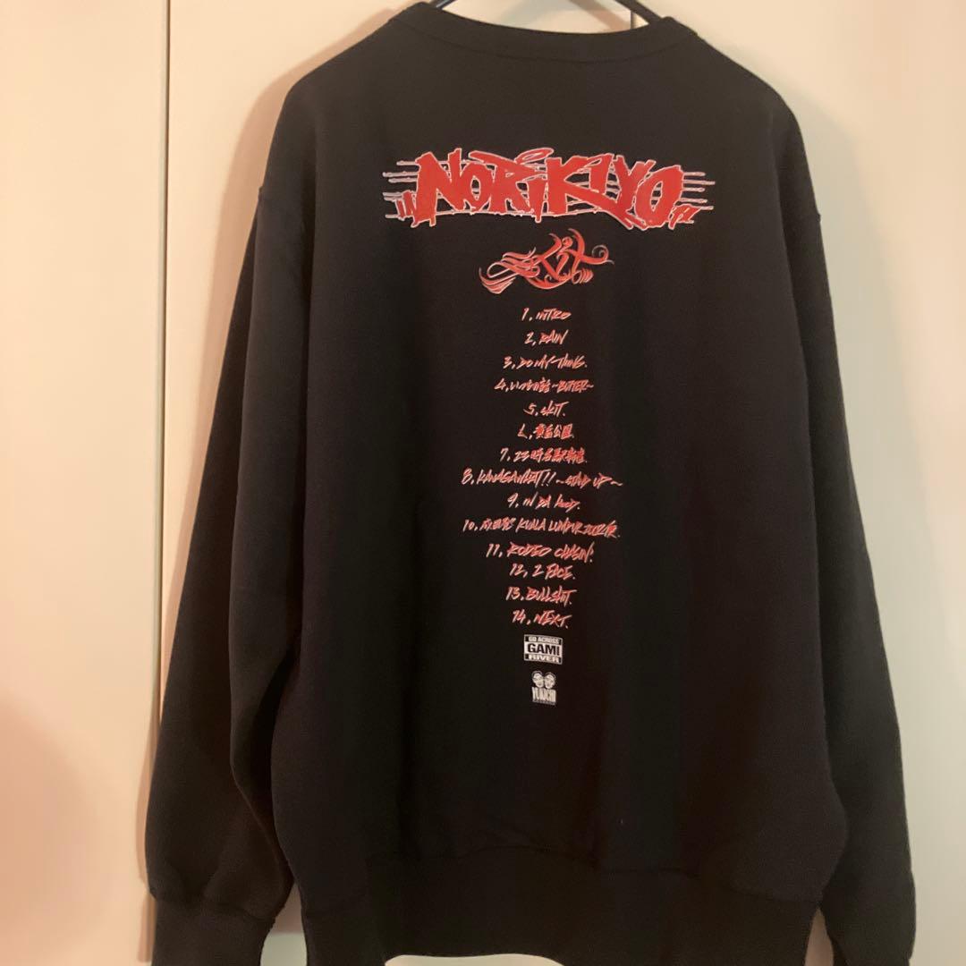 NORIKIYO スウェット　トレーナー　限定品