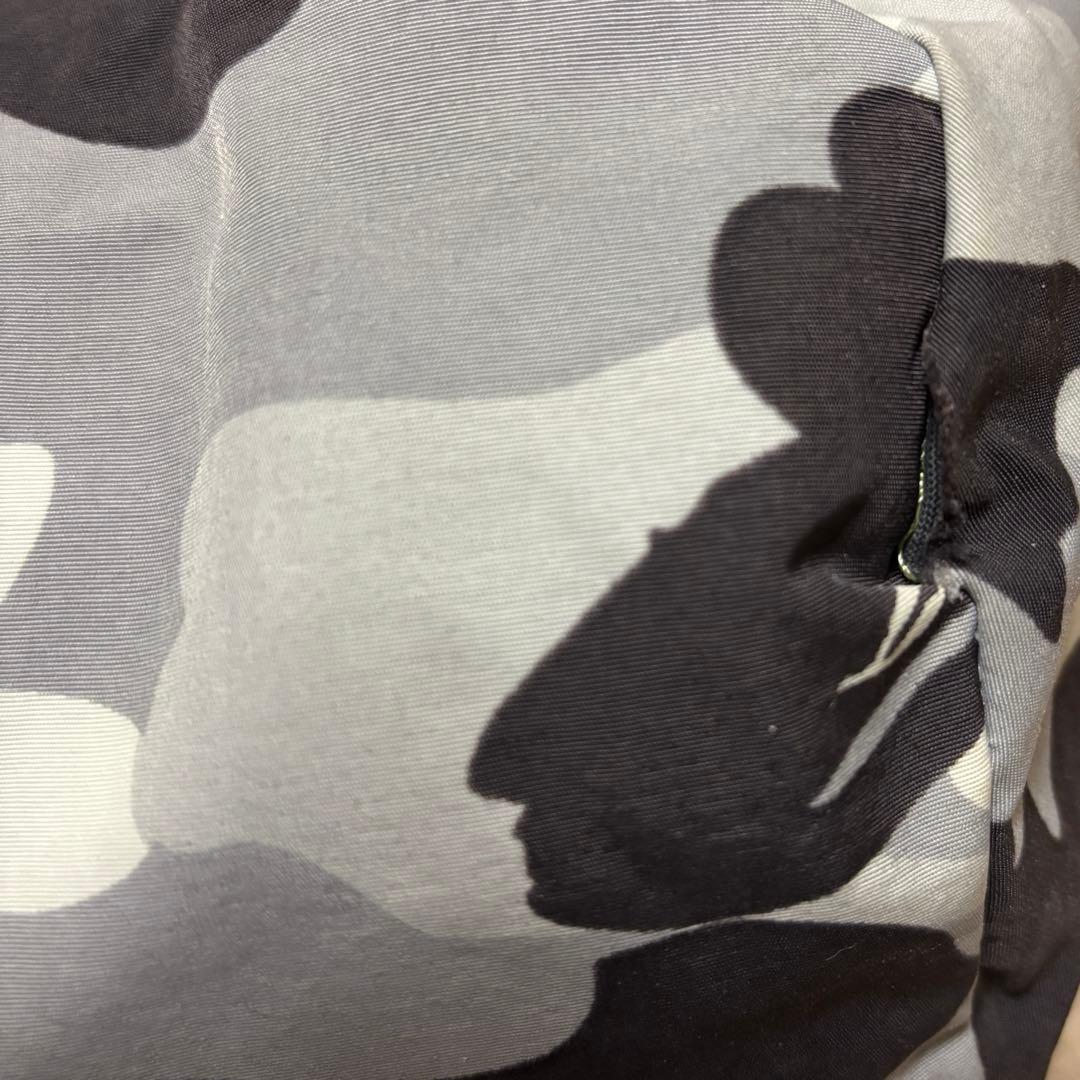 A BATHING APE SMALL PACK カモドラムバッグ　ショルダー