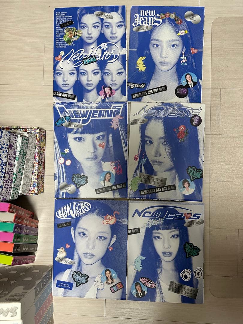 newjeans 全アルバム　シーグリ　その他セット