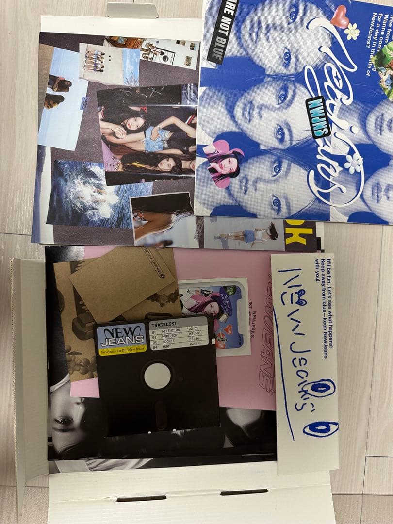 newjeans 全アルバム　シーグリ　その他セット