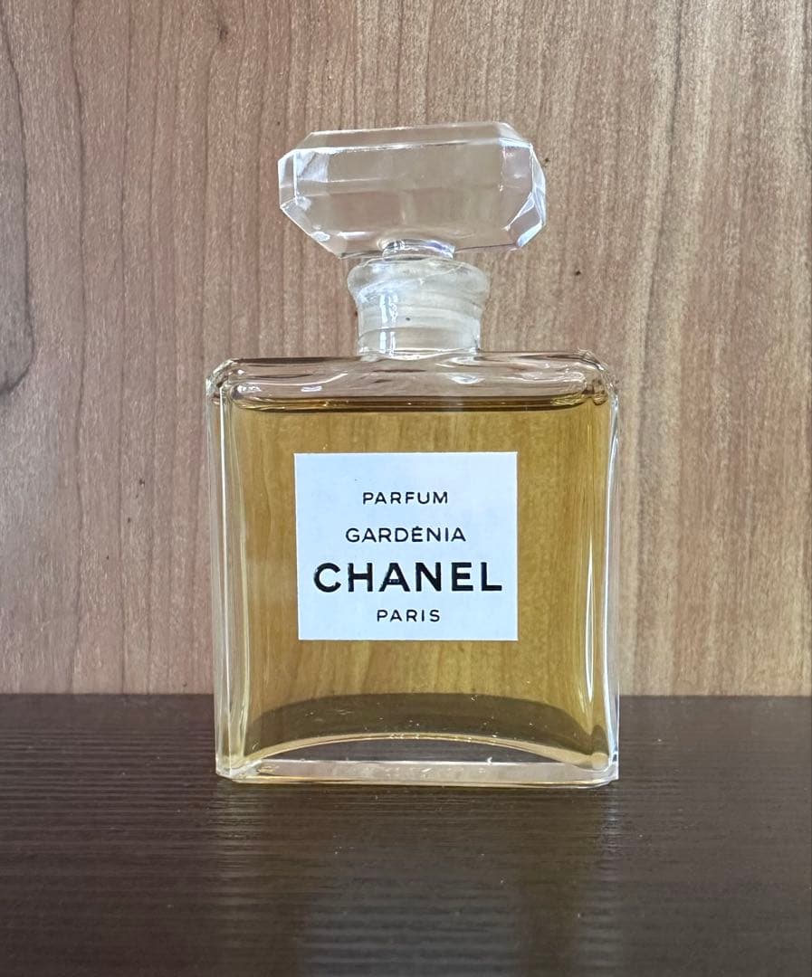 【ほぼ新品】CHANEL GARDÉNIA PARFUM 14ml