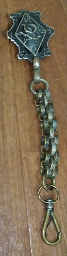 【レア 最終価格!】フリーメイソン ピシアス騎士団 ウォレットチェーン ショート