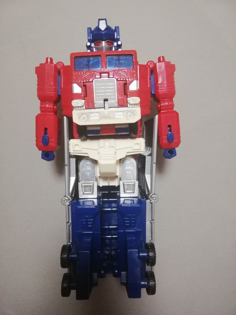 トランスフォーマー　C-307　ゴッドマスター　スーパージンライ