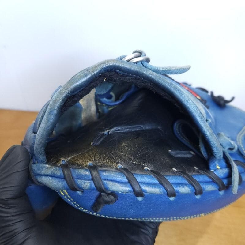 ZETT ゼット 古田モデル Zラベル 激レア キャッチャーミット 軟式グローブ