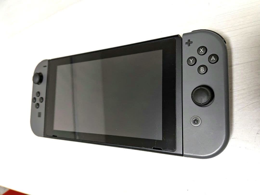 Nintendo Switch グレー 本体　バッテリー強化版