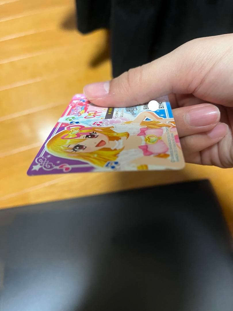 アイカツ オーラキスリボン アクセサリーカード