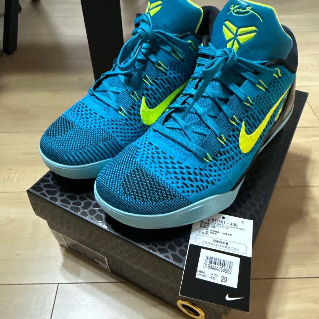 コービー9 Elite Low Protro 29cm