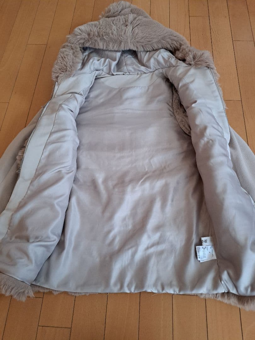 【JENNE】２wayファーベスト＆コート