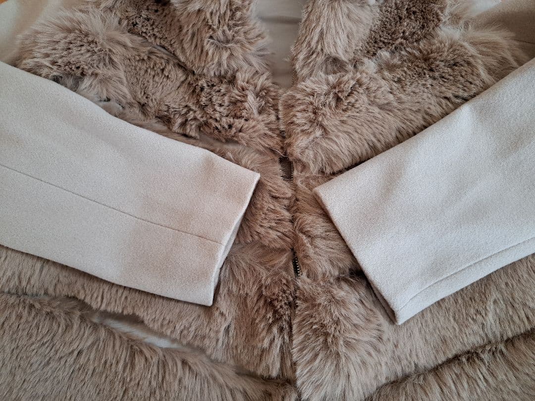 【JENNE】２wayファーベスト＆コート