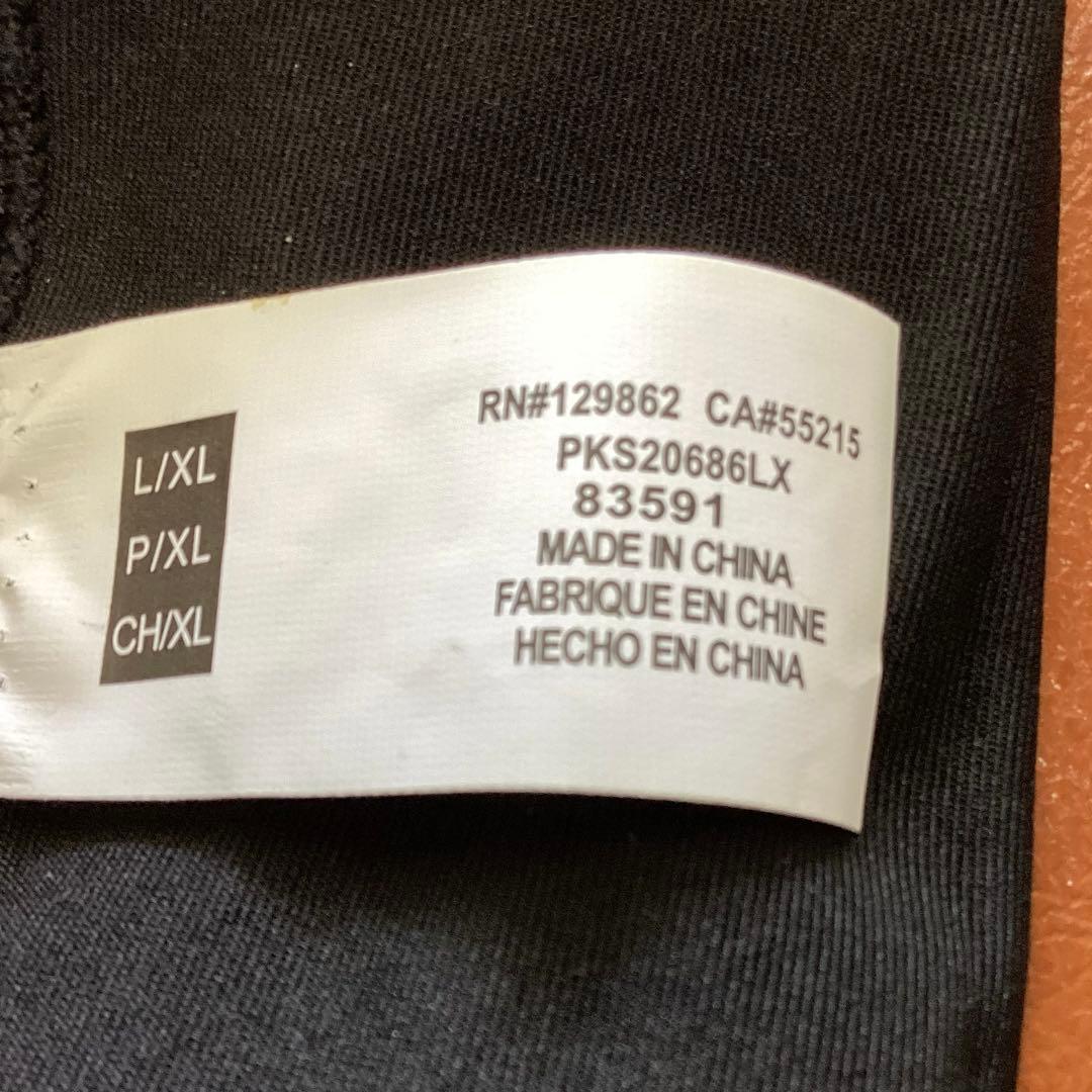 Supreme NIKE ロゴ　アームカバー 【片方】ブラック