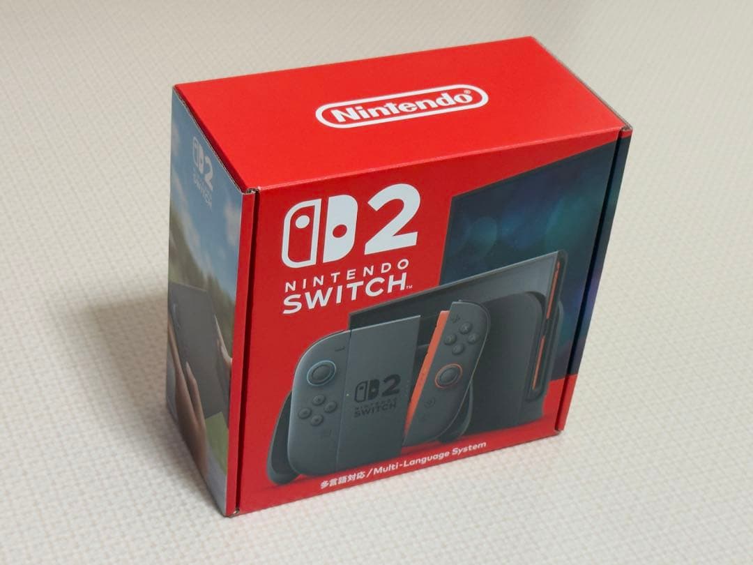 Nintendo Switch 2 多言語対応