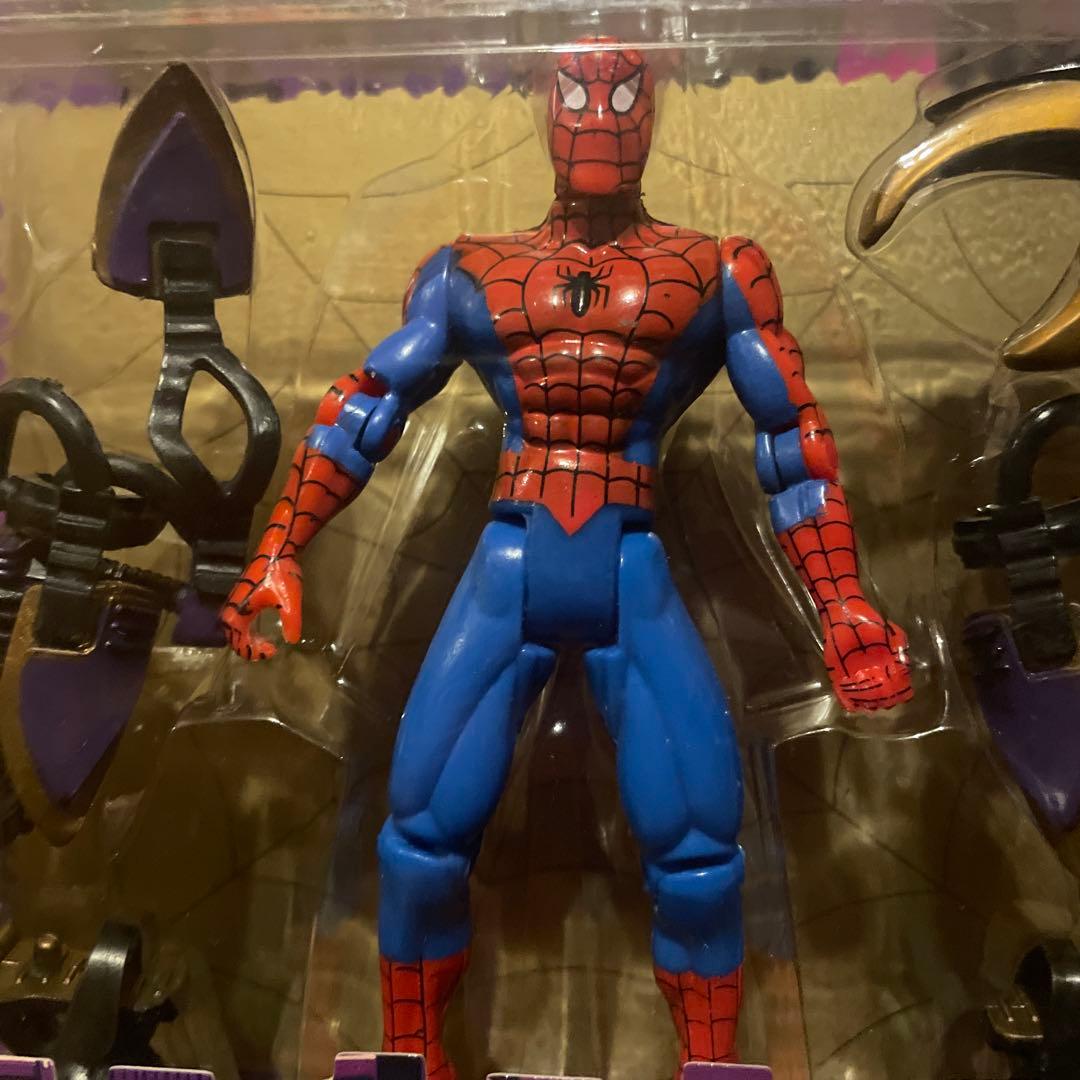 スパイダーマンフィギュア