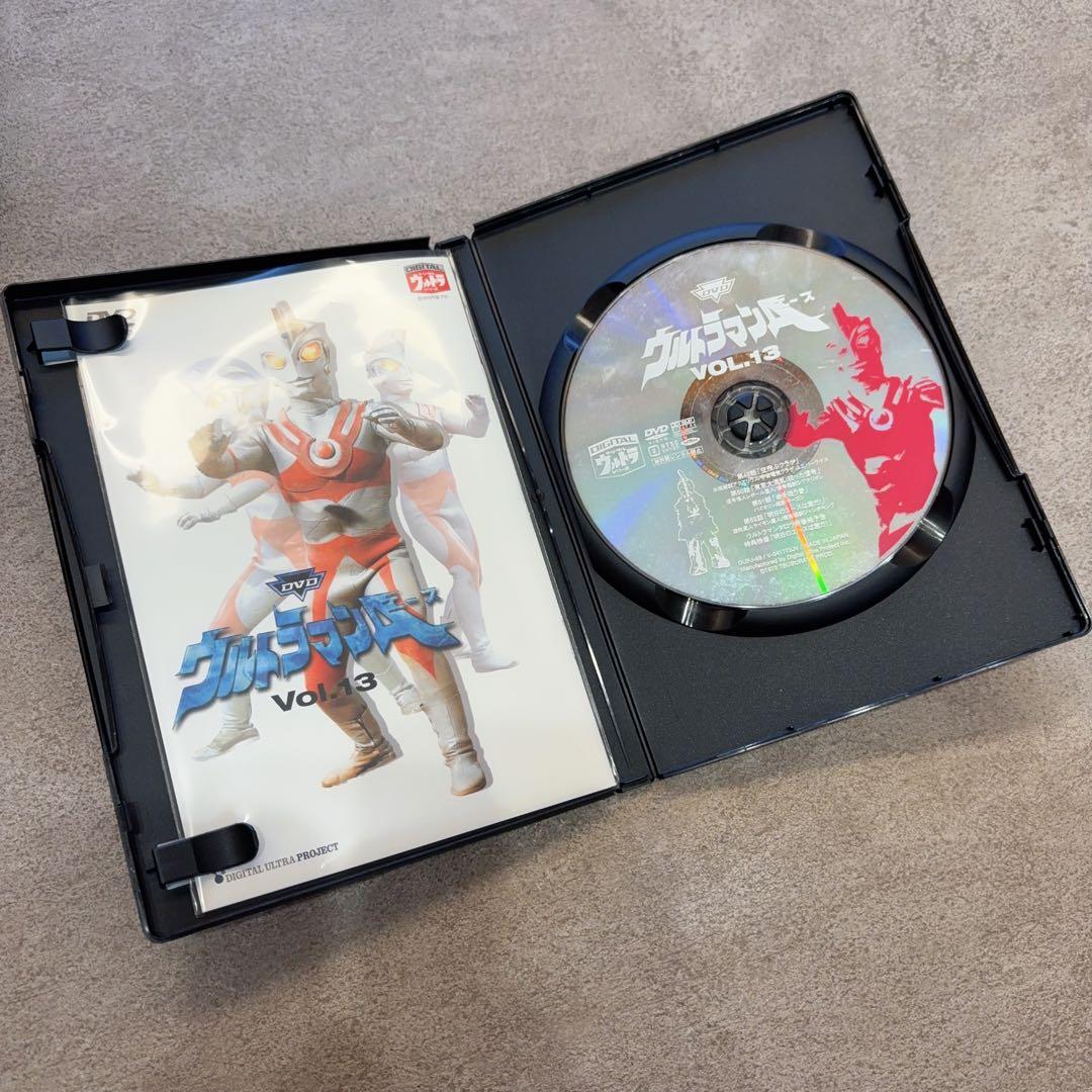 ウルトラマンA エース DVD 7巻セット