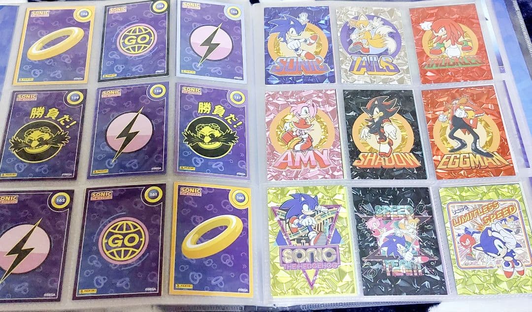 ソニック・ザ・ヘッジホッグ　即購入禁止　トレーディングカード