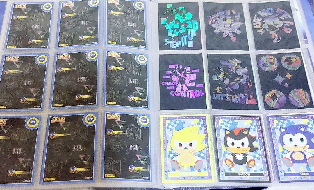 ソニック・ザ・ヘッジホッグ　即購入禁止　トレーディングカード