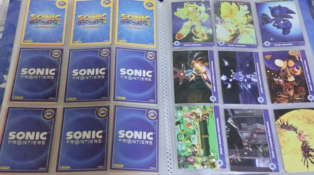 ソニック・ザ・ヘッジホッグ　即購入禁止　トレーディングカード