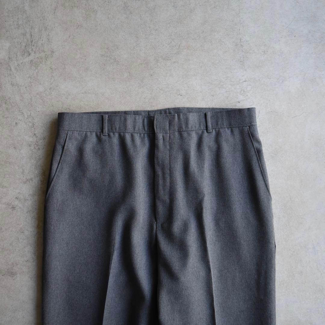 90s リーバイス アクションスラックス グレーW36L30TALONジッパー
