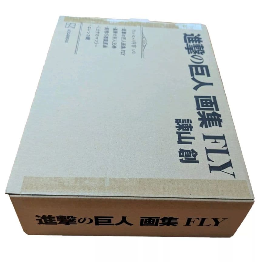 進撃の巨人 画集FLY 新品未開封品