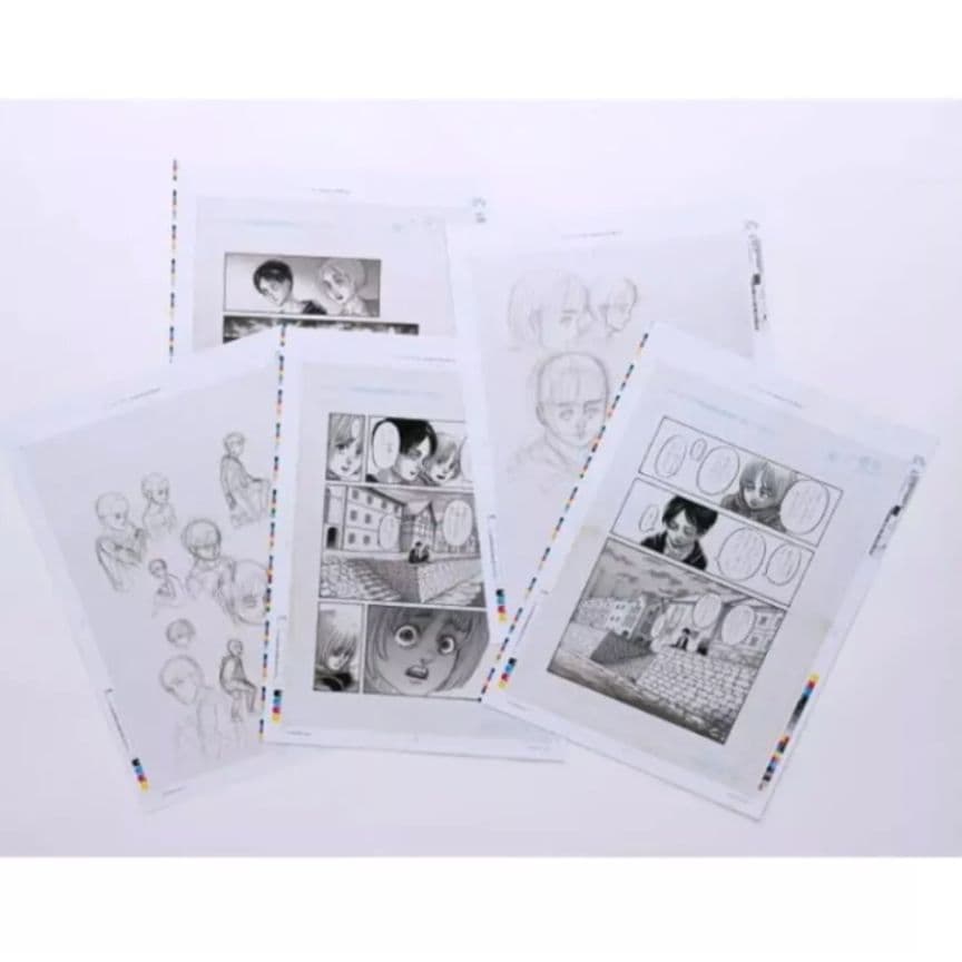 進撃の巨人 画集FLY 新品未開封品