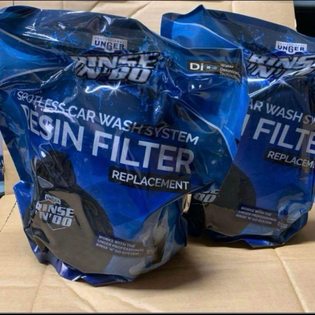 ウンガー 洗車用 フィルター Unger Rinse'n'Go 洗車用純水器用