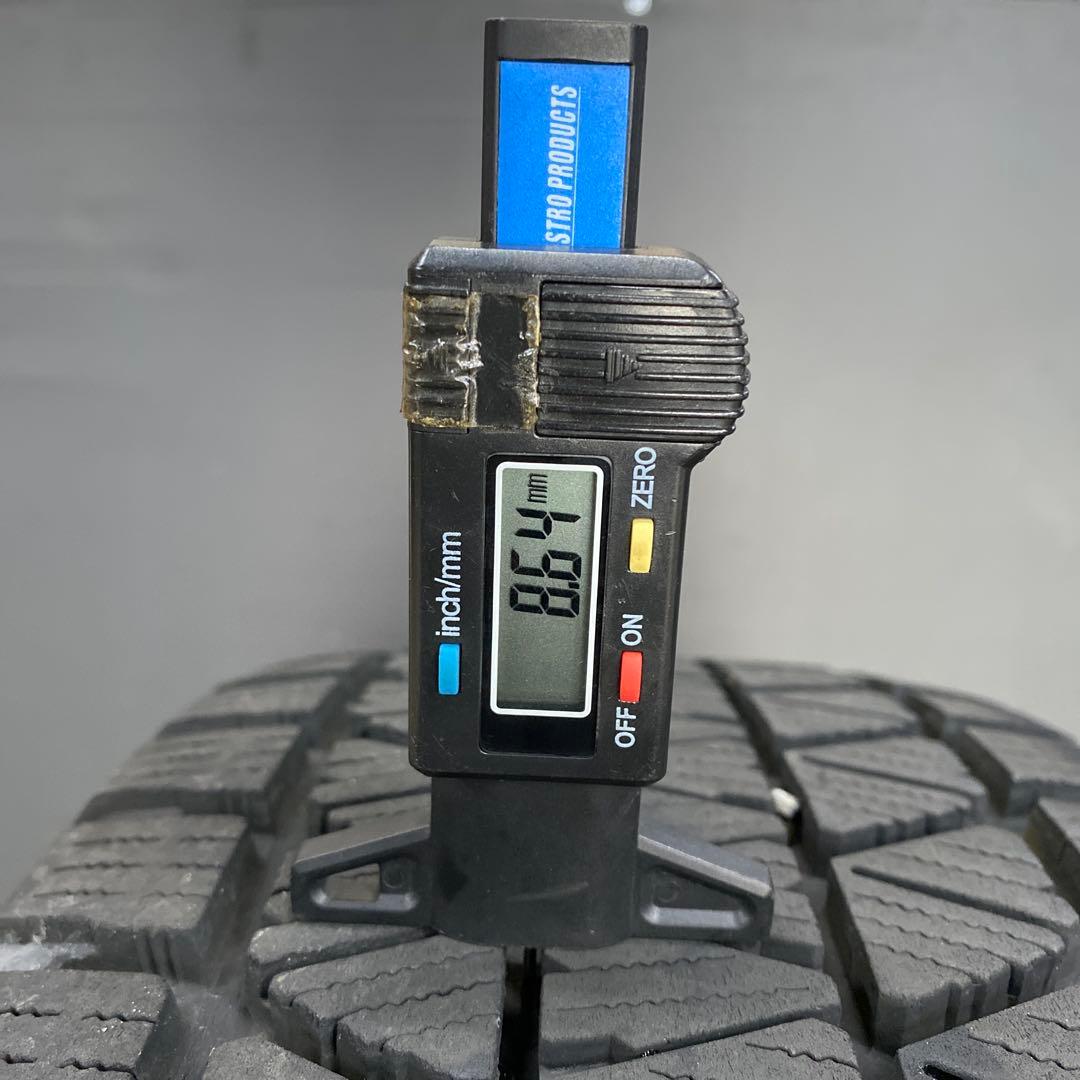 バリ溝‼️ブリヂストンブリザックスタッドレスセット225/60R18ハリアー等