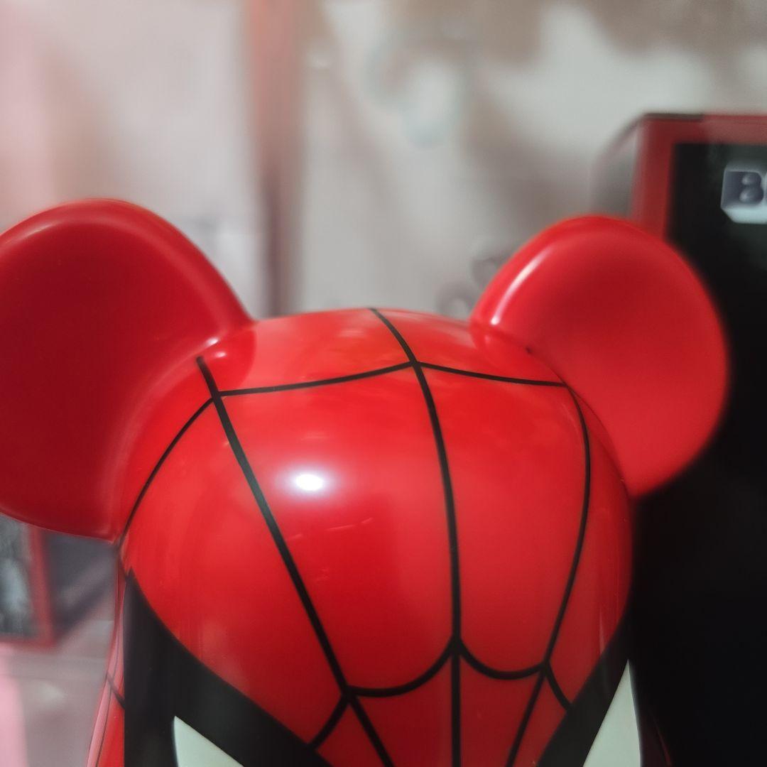 ベアブリック　スパイダーマン
