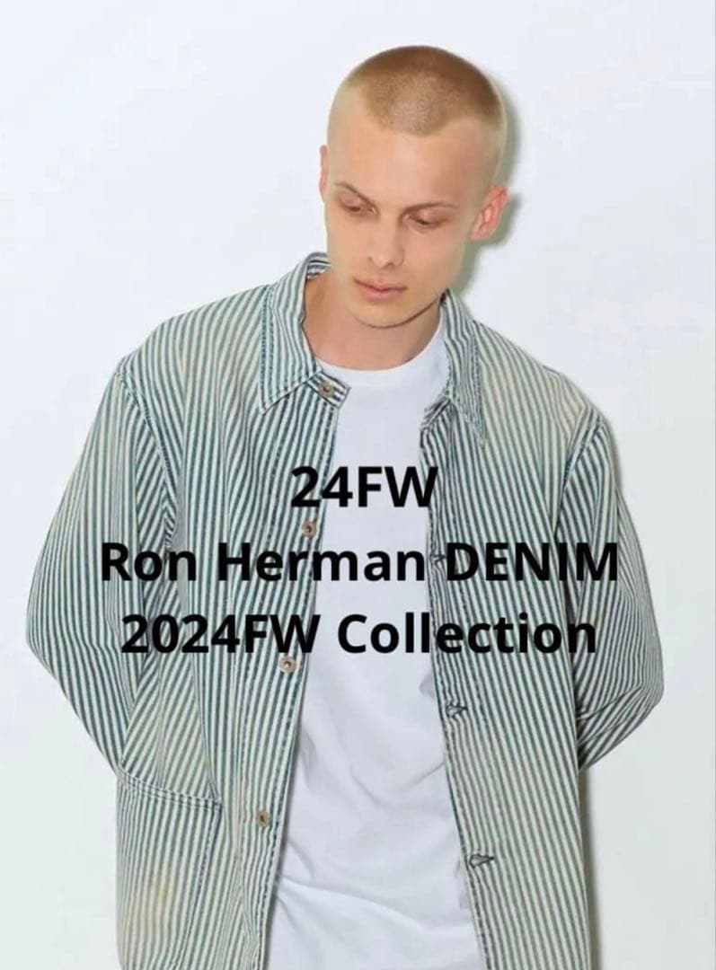 ジャケット・アウター FW Ron Herman DENIM Covered Jacket