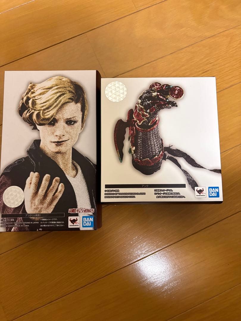 真骨頂　アンク、shフィギュアーツ