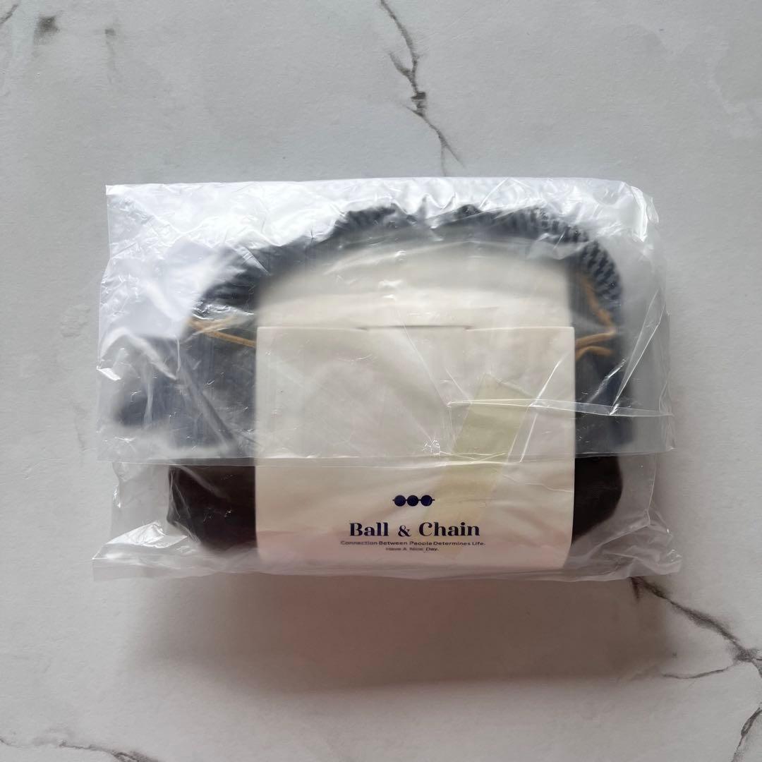 【新品・未開封】ボールアンドチェーン カファレル 猫 グレー エコバッグ