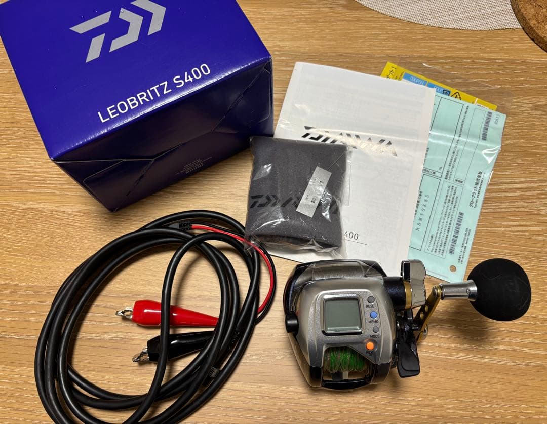 【美品】ダイワ　レオブリッツS400（使用一回）附属完備