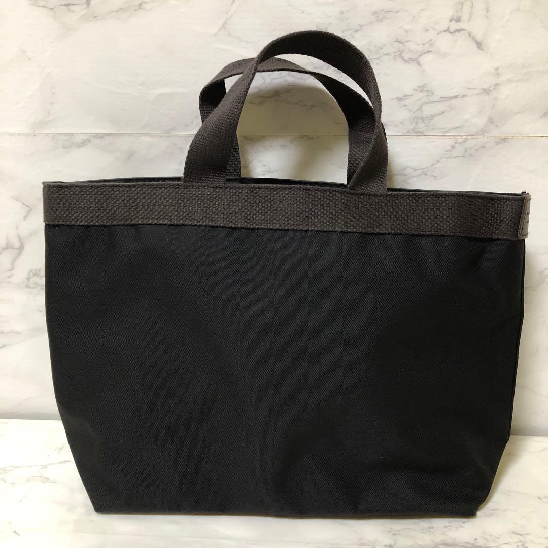 ✨美品✨エルベシャプリエ ハンドバッグ・ ノワール(ブラック)×モカ