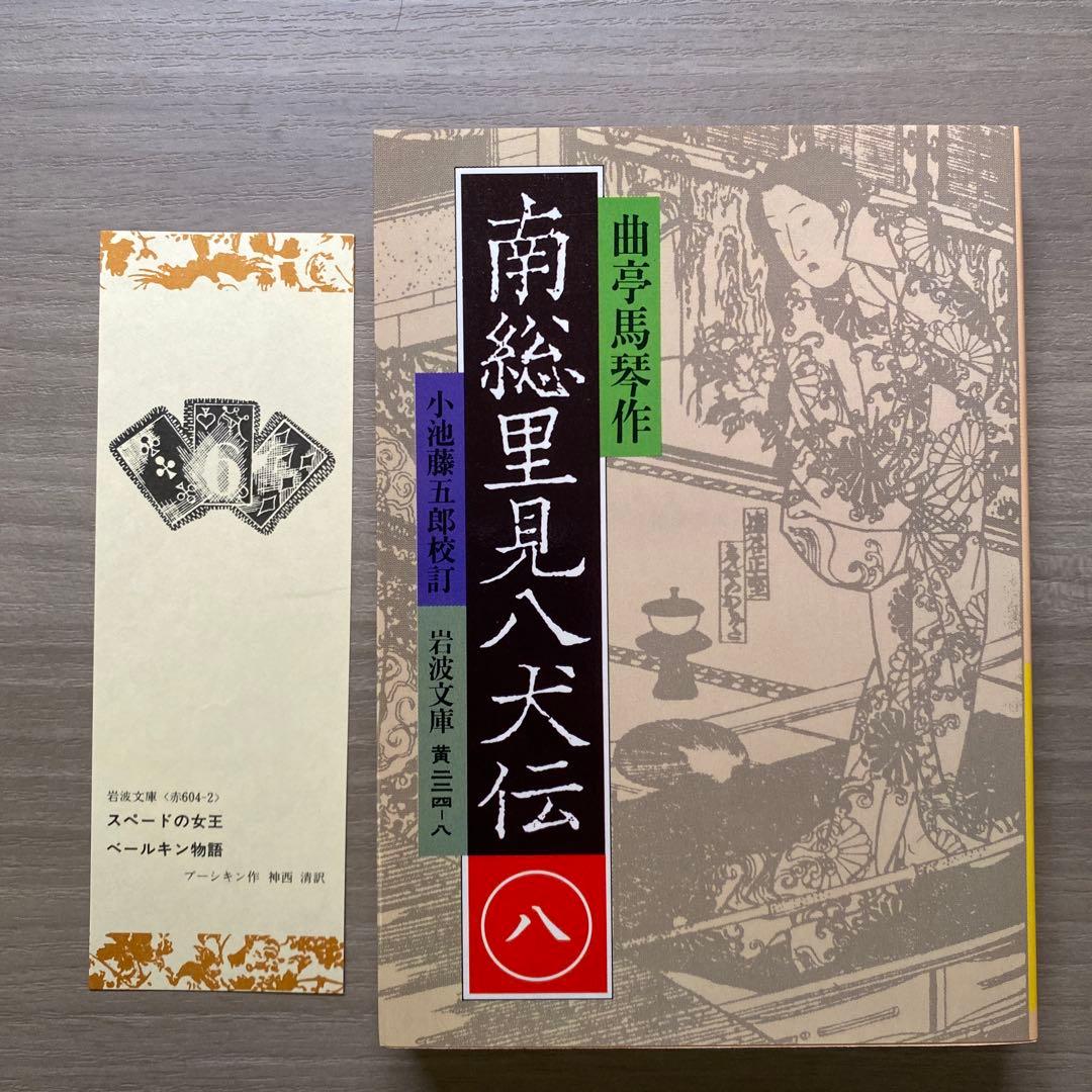 南総里見八犬伝 全10巻揃い 曲亭馬琴 岩波文庫 外箱付き