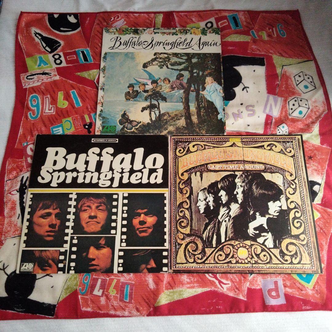 ヴァイナルバッファロー·スプリングフィールド3枚セット