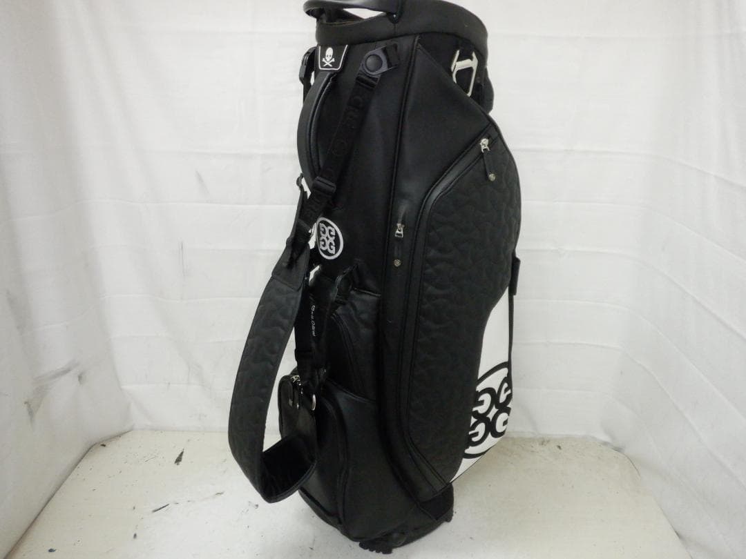 G/FORE★VESSEL★ジーフォア★ベゼル★8.5型★良品★スタンド★BK