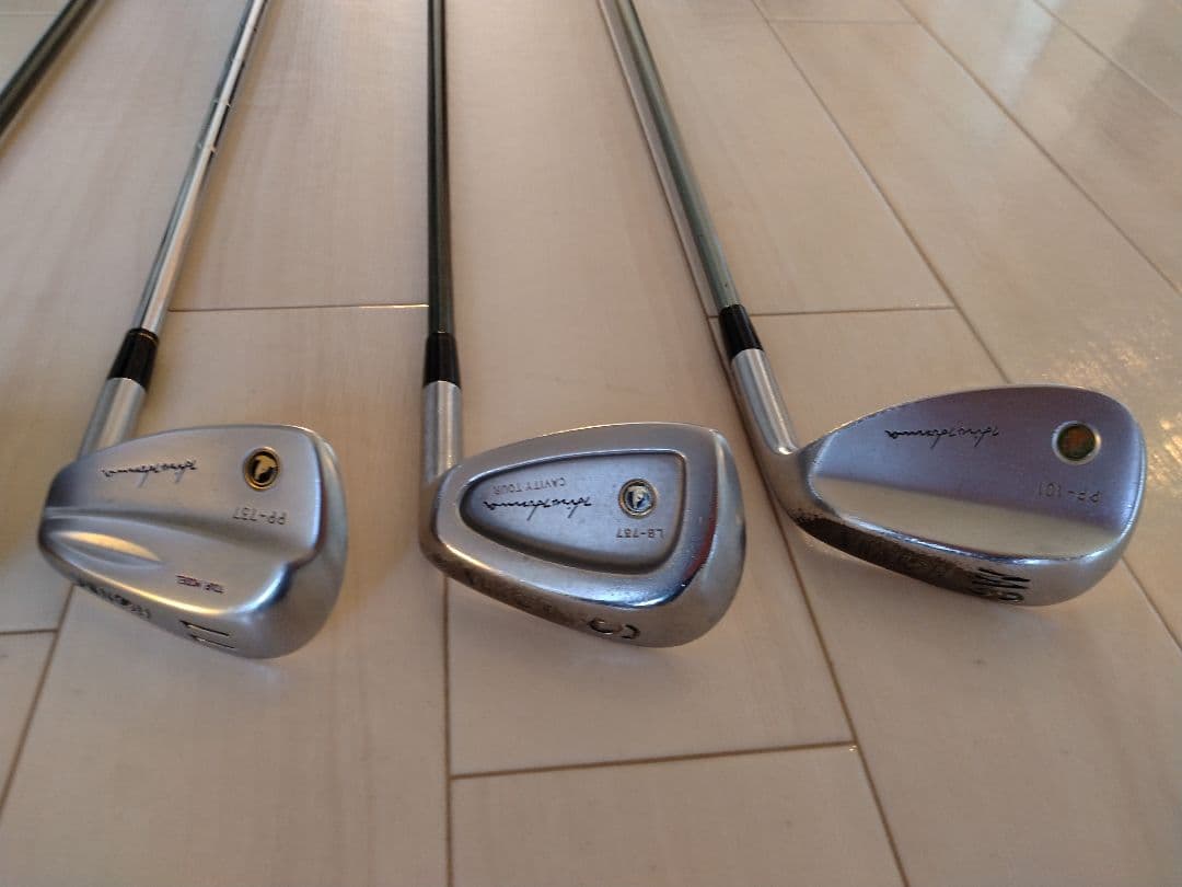 ホンマ　LB737　TITINIUM CARBON R-1