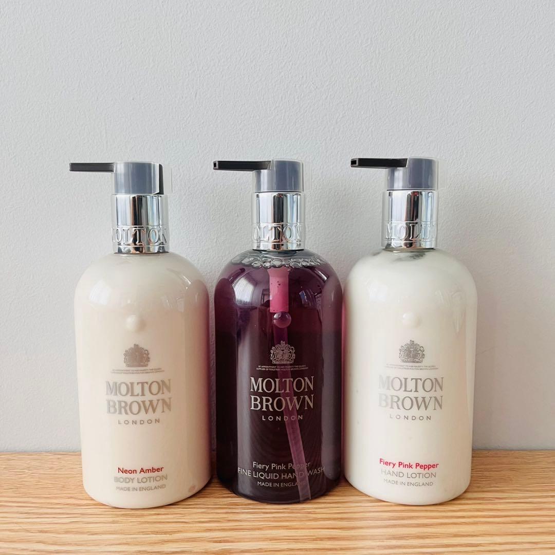 ★新品・未使用★ MOLTON BROWN 人気アイテム3点セット！