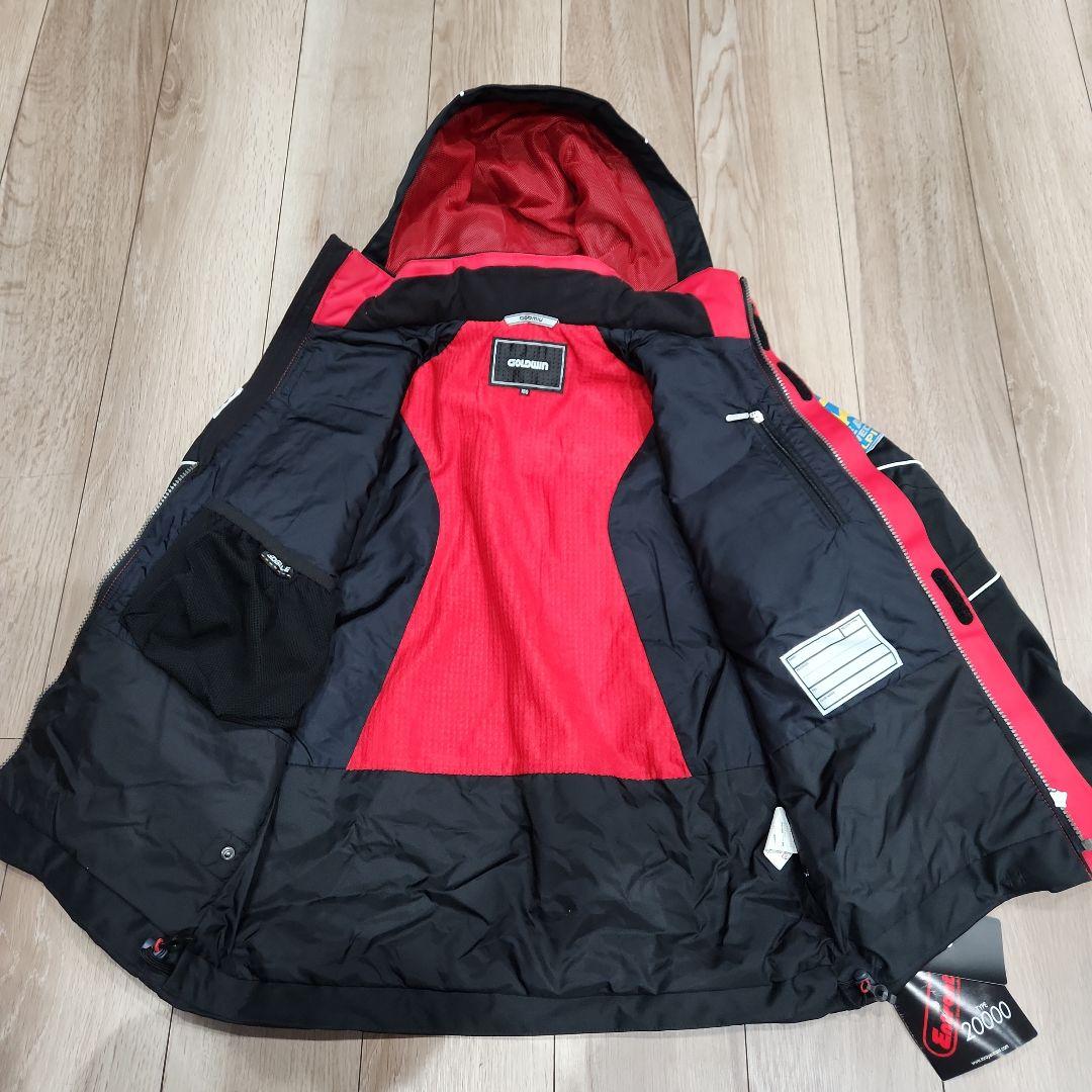 限定値下中! レア物 新品未使用 GOLDWIN スキーウェア 150サイズ
