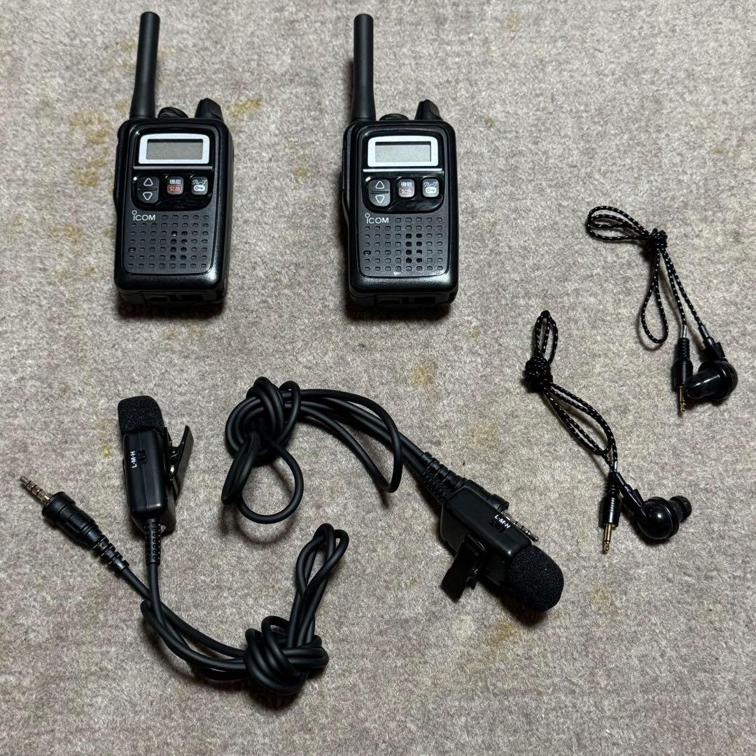 ICOM 特定小電力トランシーバー 47ch IC-4350