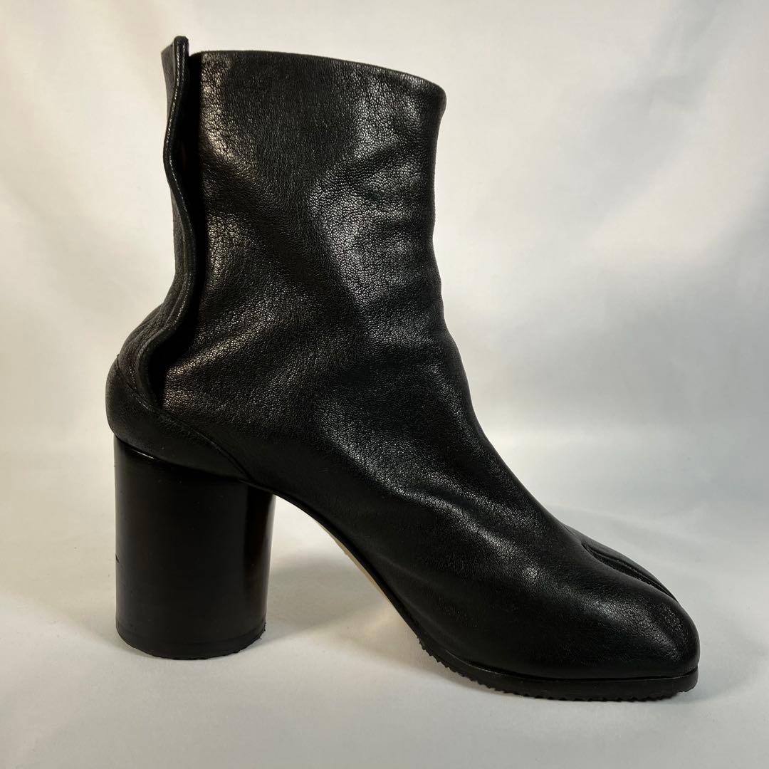【美品級】メゾンマルジェラ　足袋ブーツ23.5cmタビアンクルブーツ