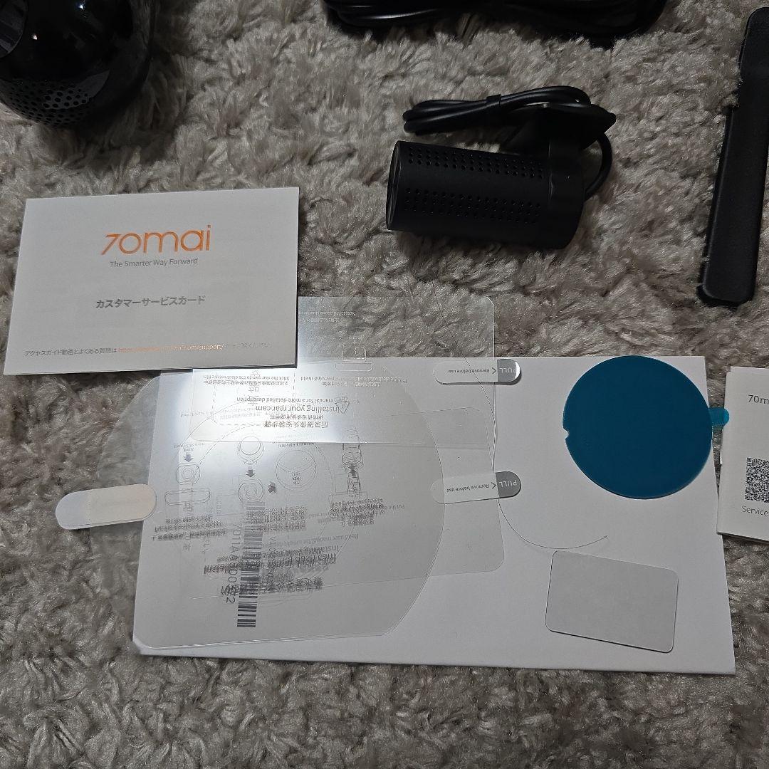 70mai X800 ドライブレコーダー 4K UHD