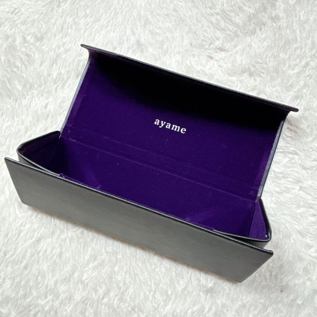 極美品 ayame アヤメ OLDSTAR オールドスター サングラス ゴールド