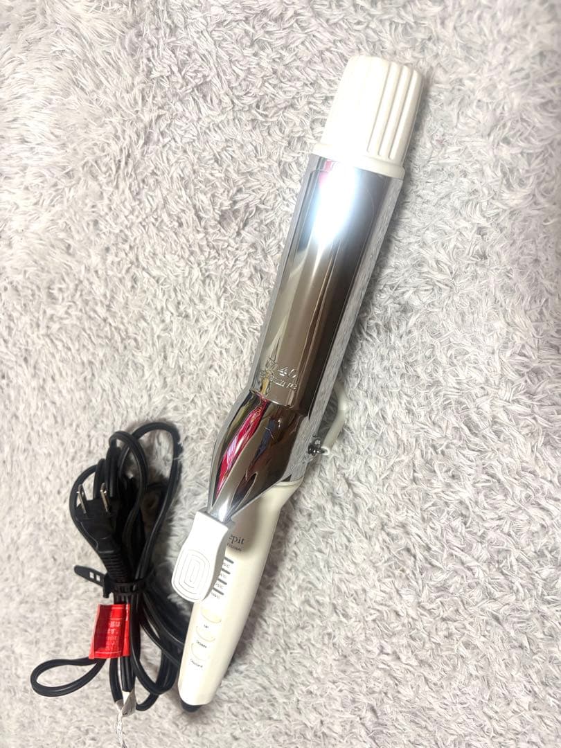 Repit　スクエアバー　40mm カールアイロン