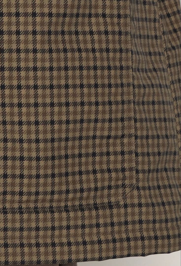 DANTON ナイロンタッサープリントカバーオールジャケット