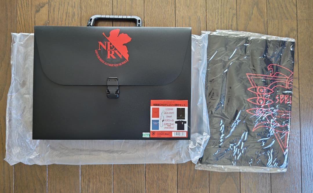 【一部未開封】エヴァンゲリオン　序　特装版DVDアニメイト限定セット