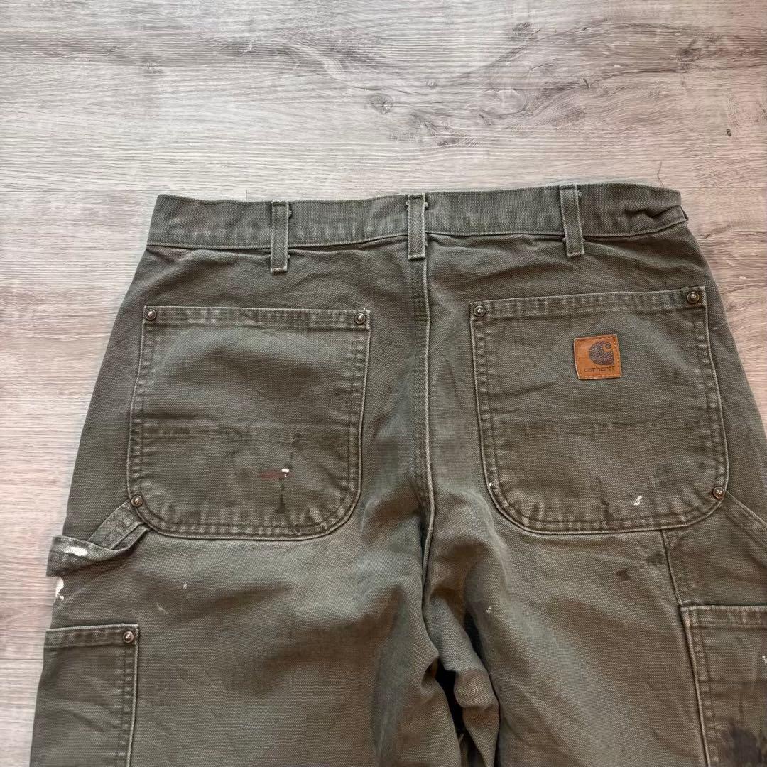 Carhartt ダブルニー MOSリアルペンキ 良フェード#548